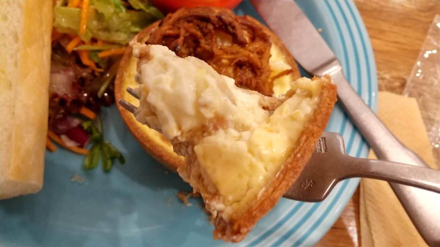 チキンテイタートットパイのレシピ